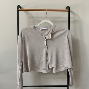 Zara Cropped Cardigan